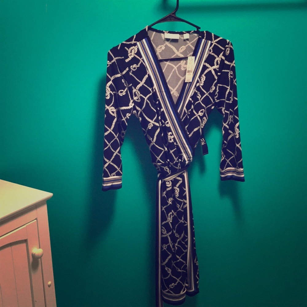 New wrap style dress!